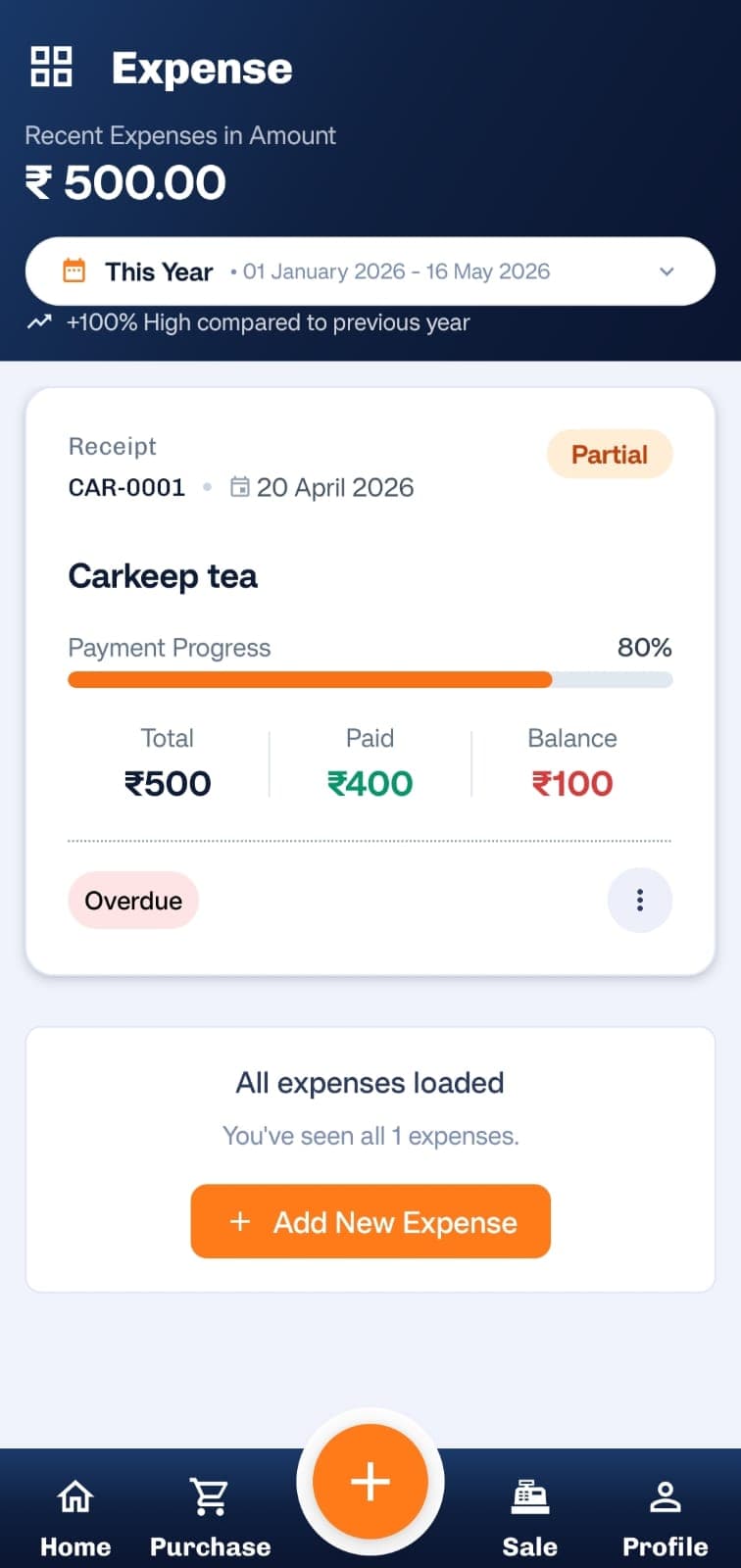 Gadihub daily expense tracking and vehicle cost calculator