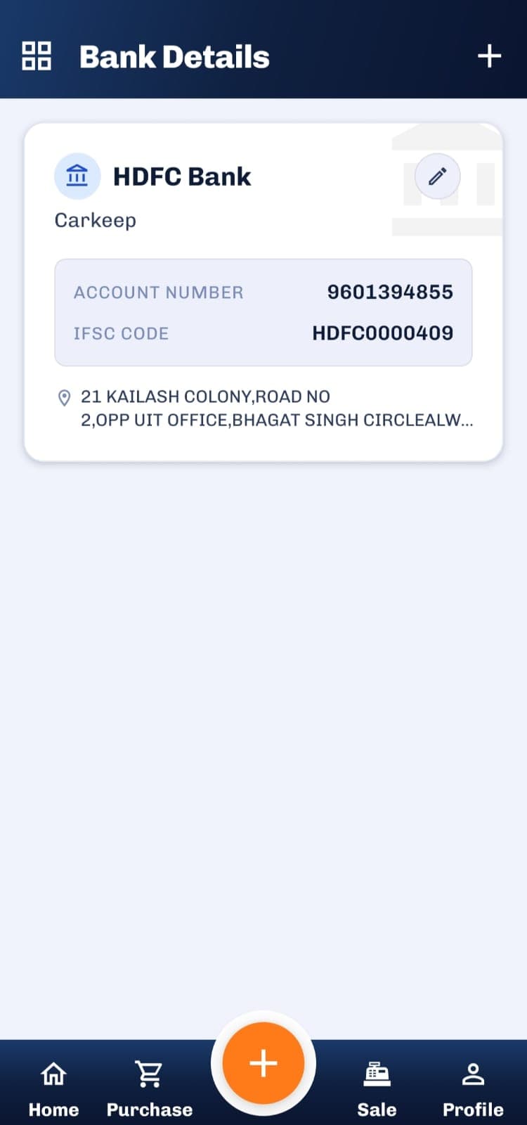 Billing & Receipts