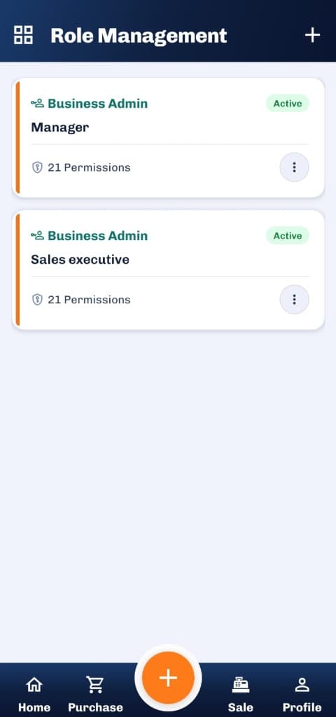 Role Management